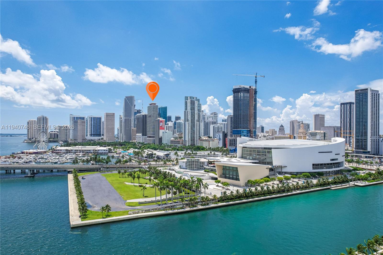 50 Biscayne Blvd #3601, Miami FL 33132