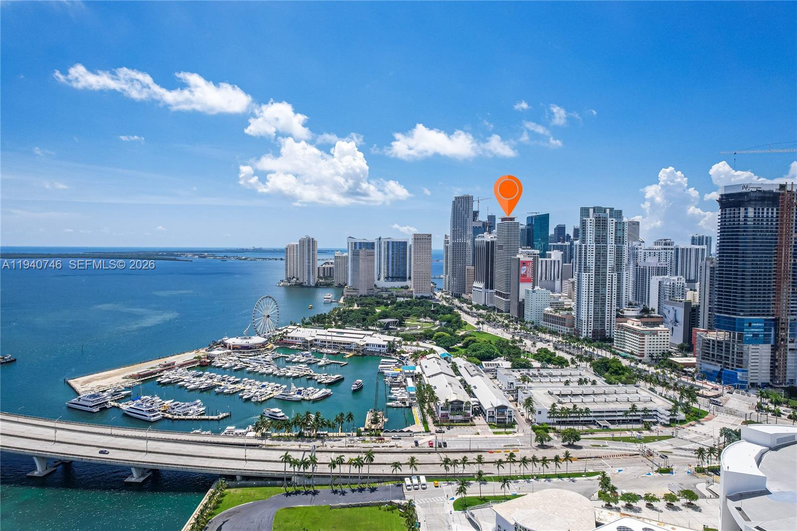 50 Biscayne Blvd #3601, Miami FL 33132