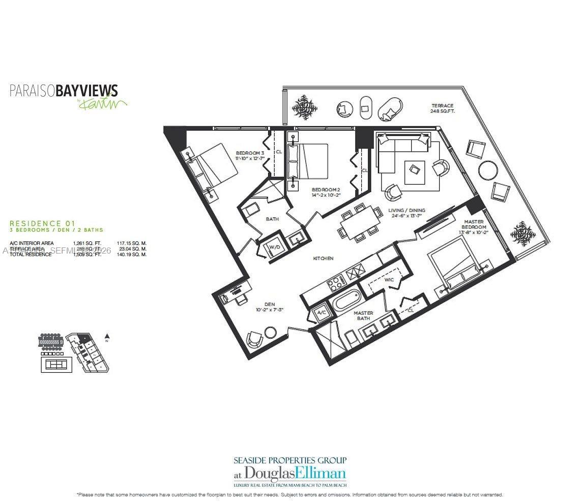501 NE 31st St #1101, Miami FL 33137