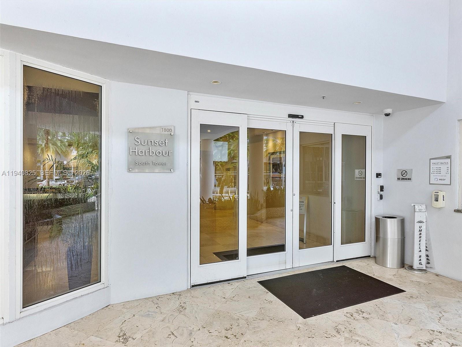 1800 Sunset Harbour Dr #1710, Miami Beach FL 33139