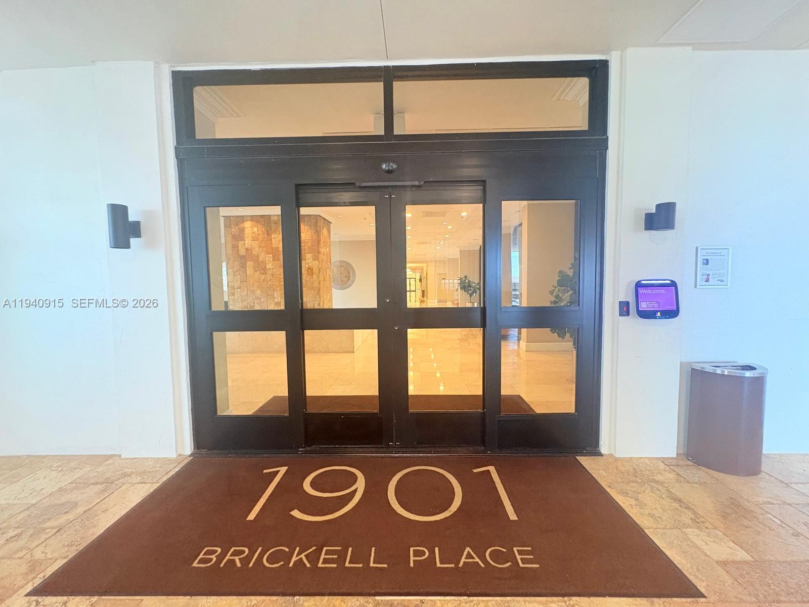 1901 Brickell Ave #B1907, Miami FL 33129