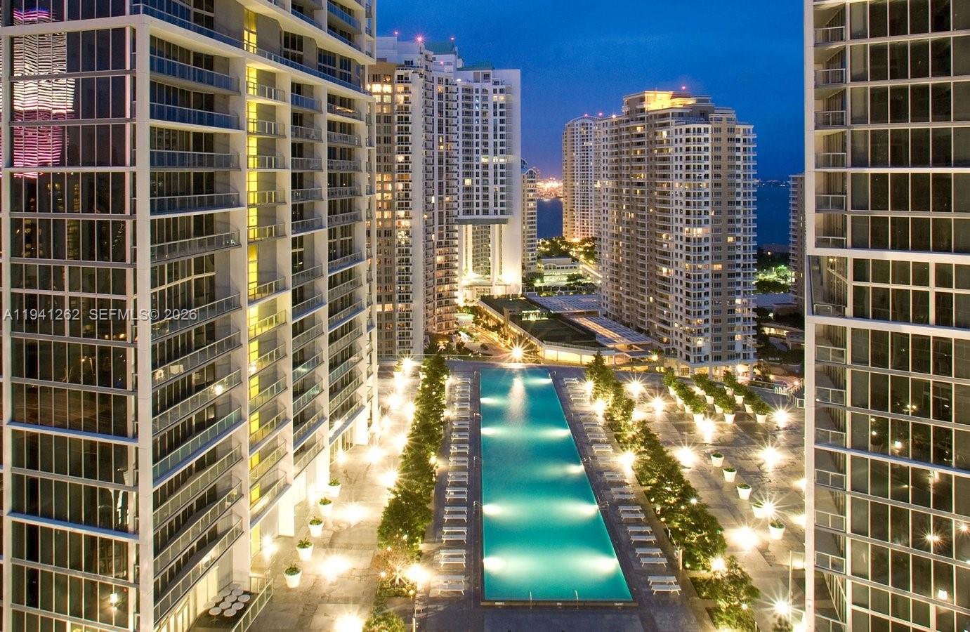 495 Brickell Ave #3507, Miami FL 33131