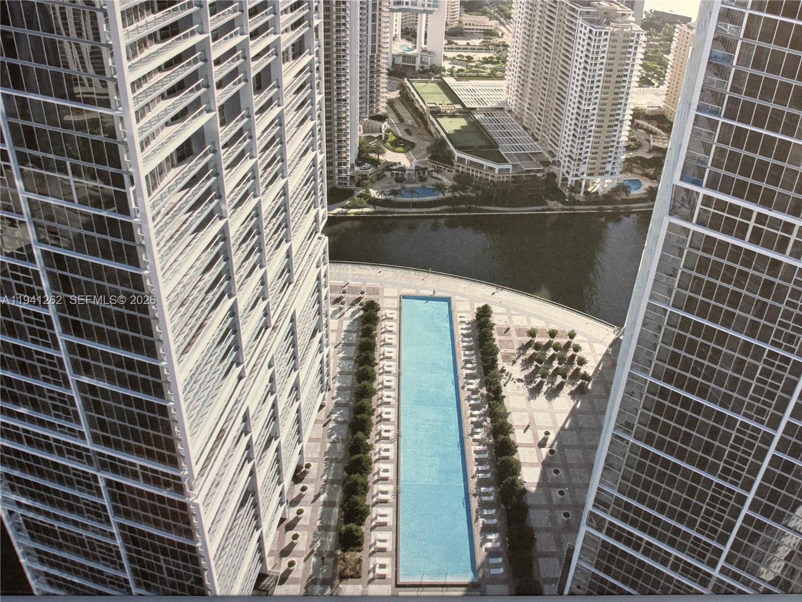495 Brickell Ave #3507, Miami FL 33131