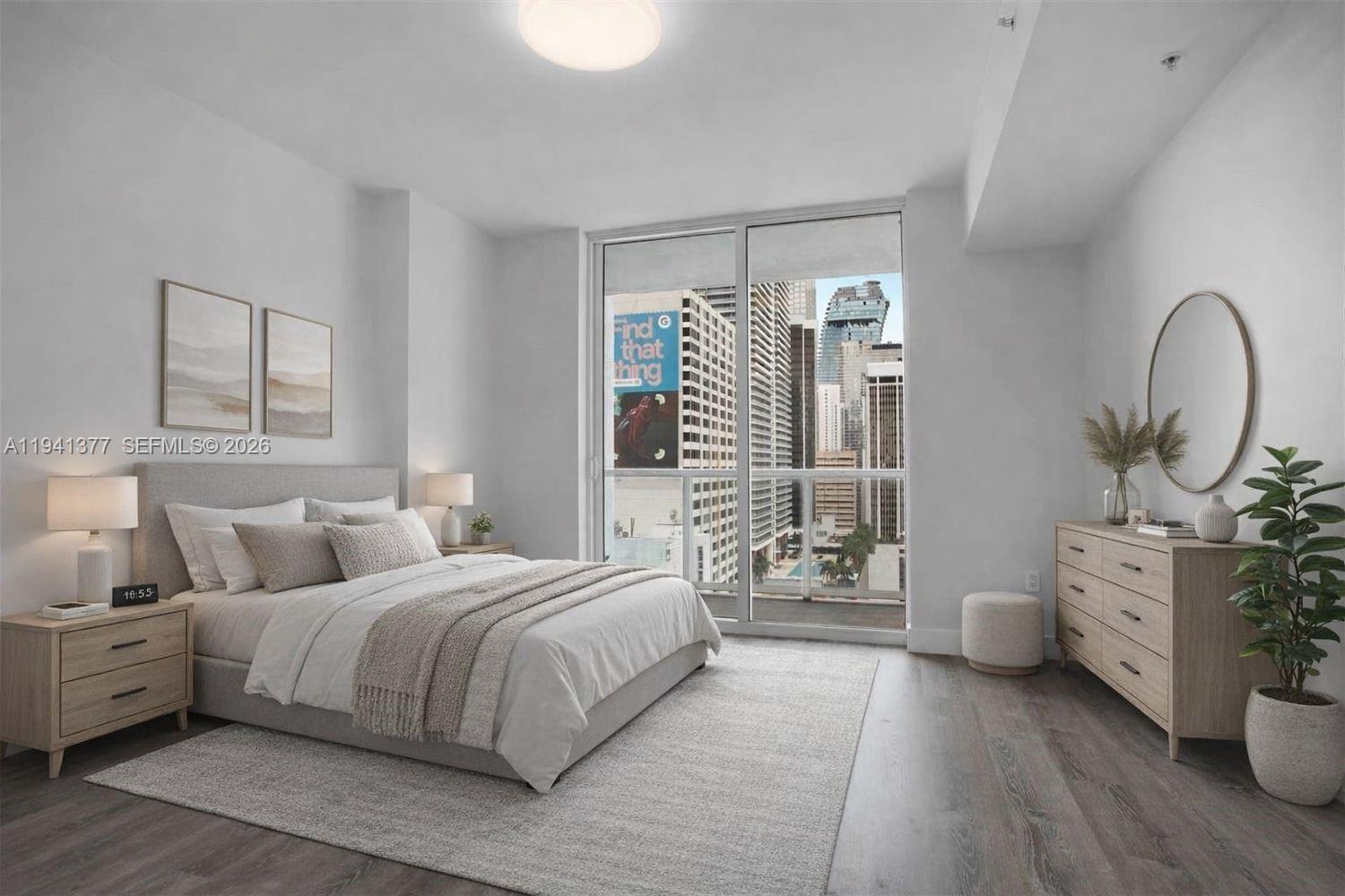 244 Biscayne Blvd #2107, Miami FL 33132