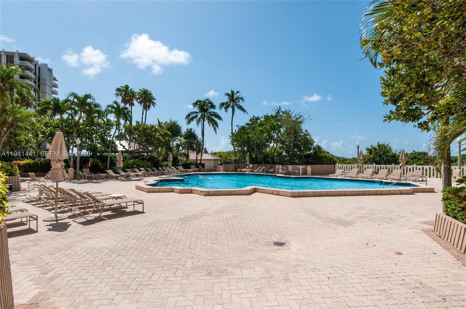 1111 Crandon Blvd #A705, Key Biscayne FL 33149