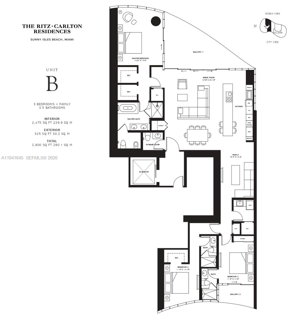 15701 Collins Ave #1002, Sunny Isles Beach FL 33160