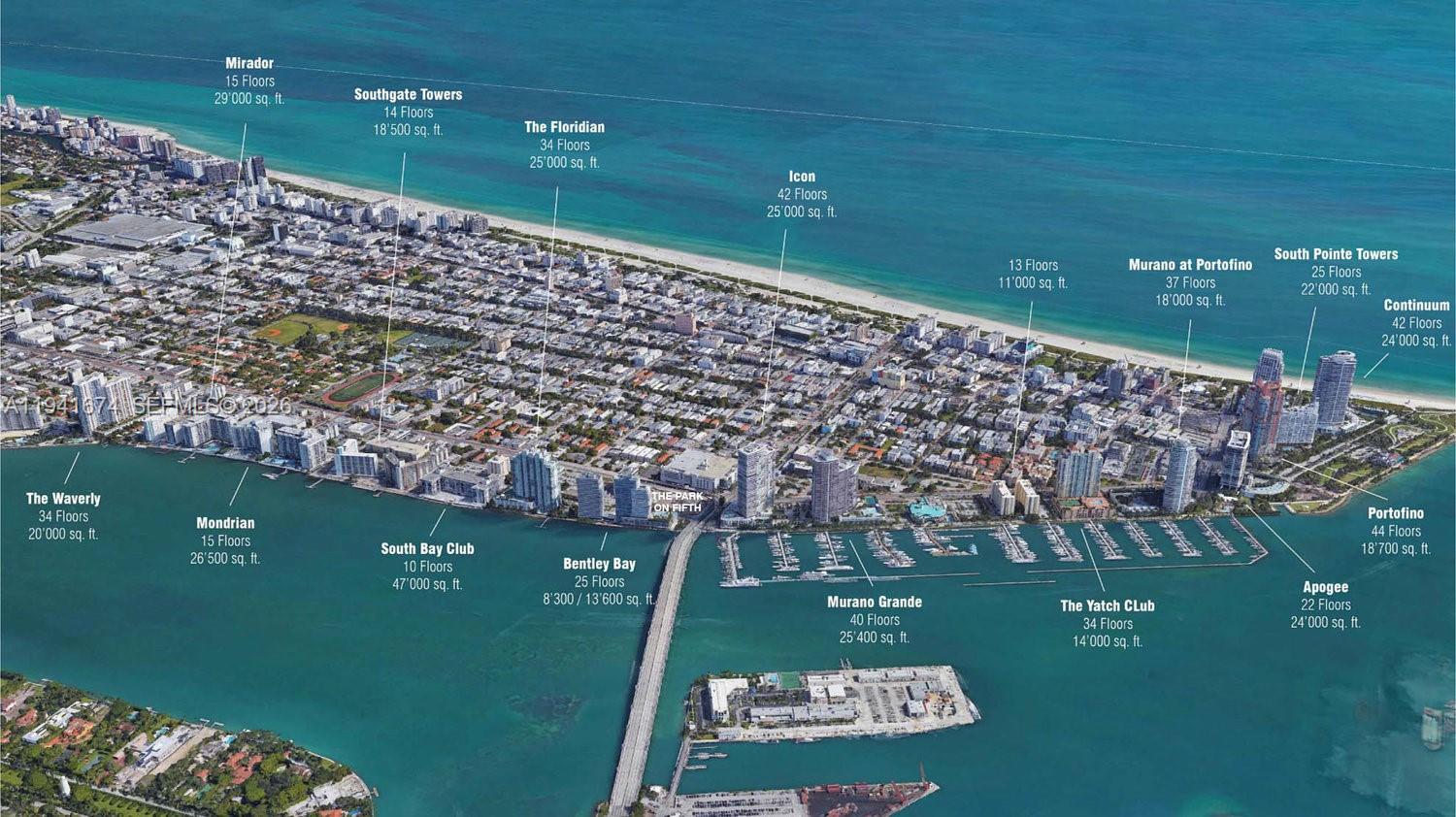 650 West Ave #810, Miami Beach FL 33139