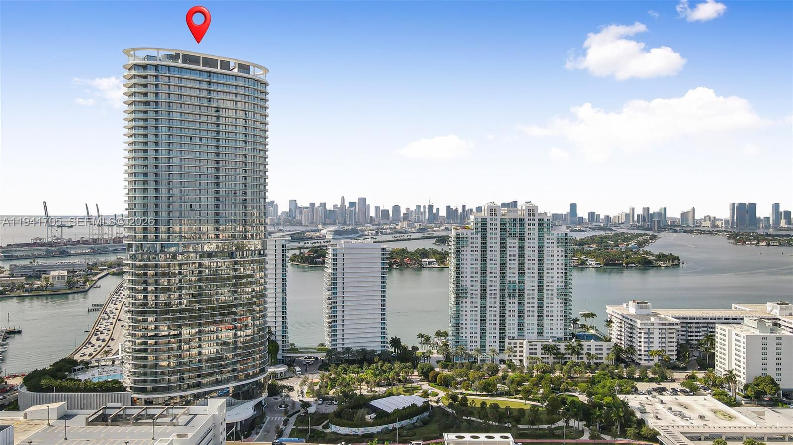 500 Alton Rd #1204, Miami Beach FL 33139