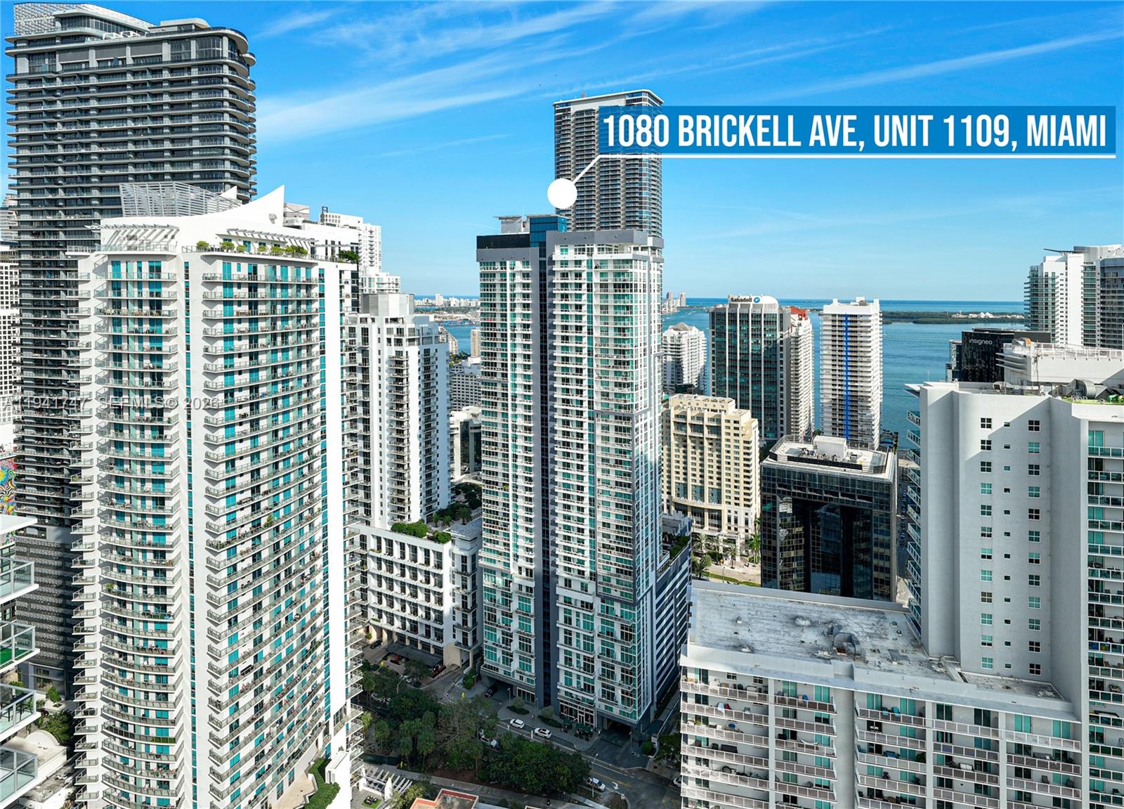 1080 Brickell Ave #1109, Miami FL 33131