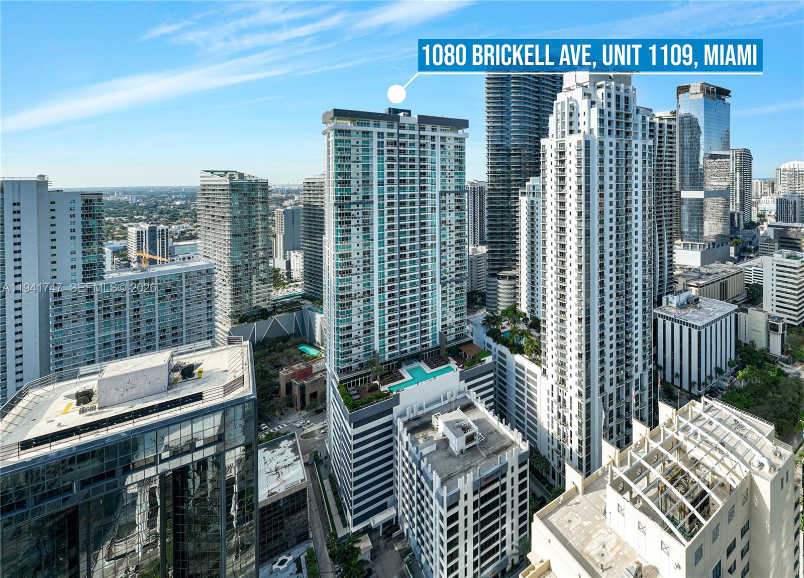 1080 Brickell Ave #1109, Miami FL 33131