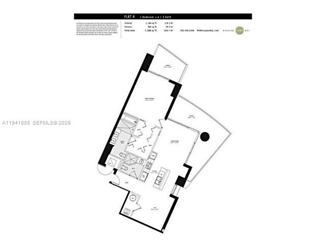 900 Biscayne Blvd #401, Miami FL 33132