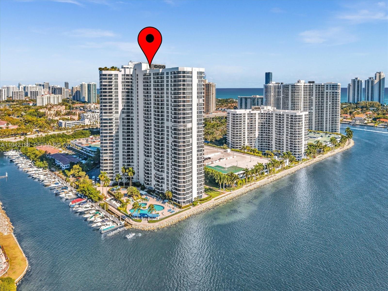 3530 Mystic Pointe Dr #2502, Aventura FL 33180