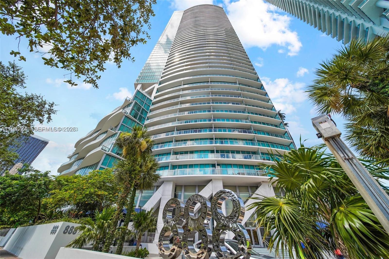 888 Biscayne Blvd #3601, Miami FL 33132