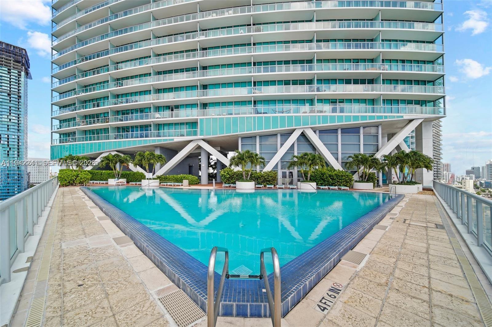 888 Biscayne Blvd #3601, Miami FL 33132