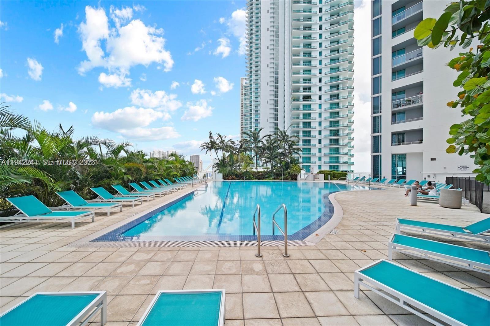 888 Biscayne Blvd #3601, Miami FL 33132