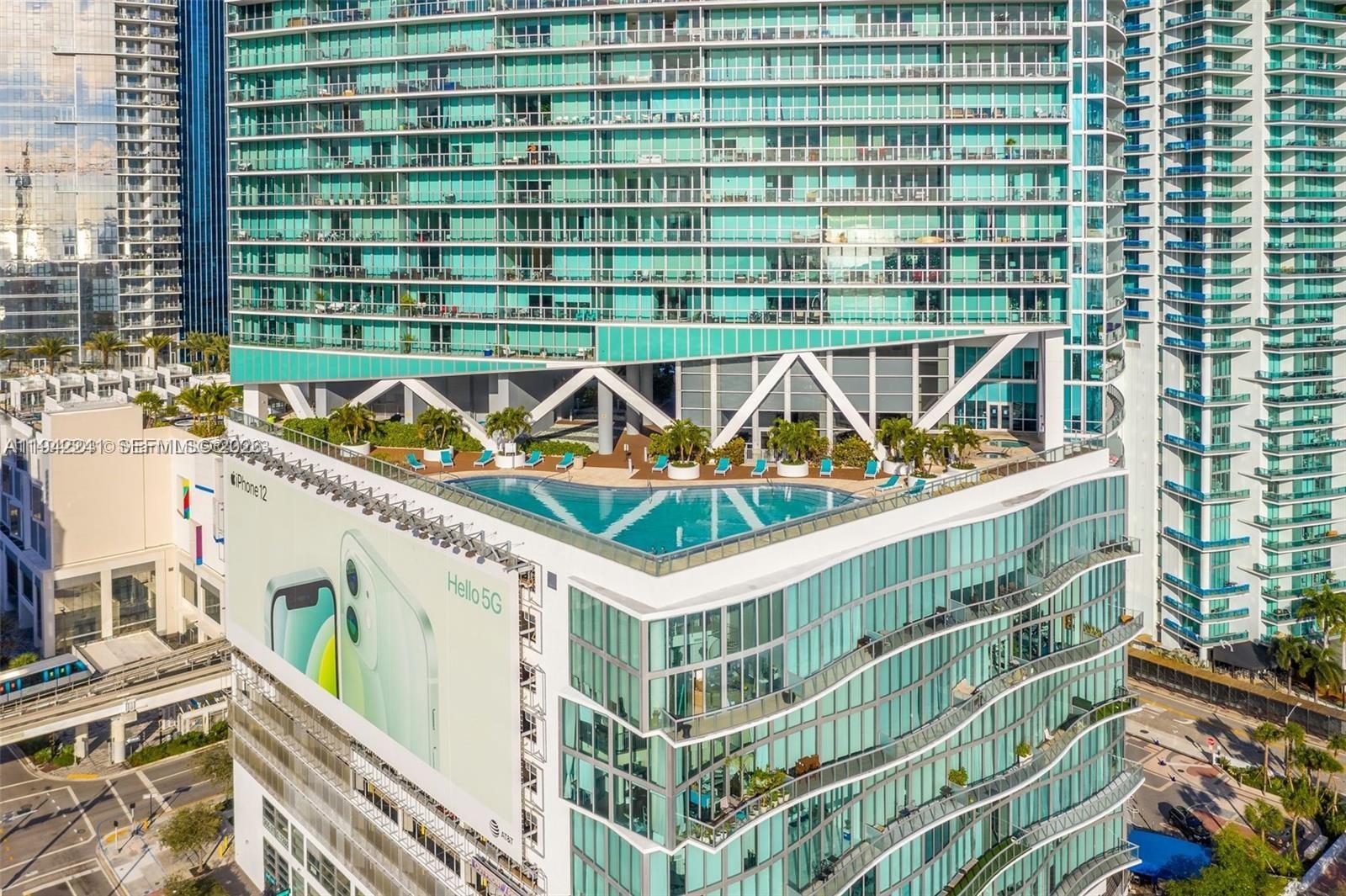 888 Biscayne Blvd #3601, Miami FL 33132