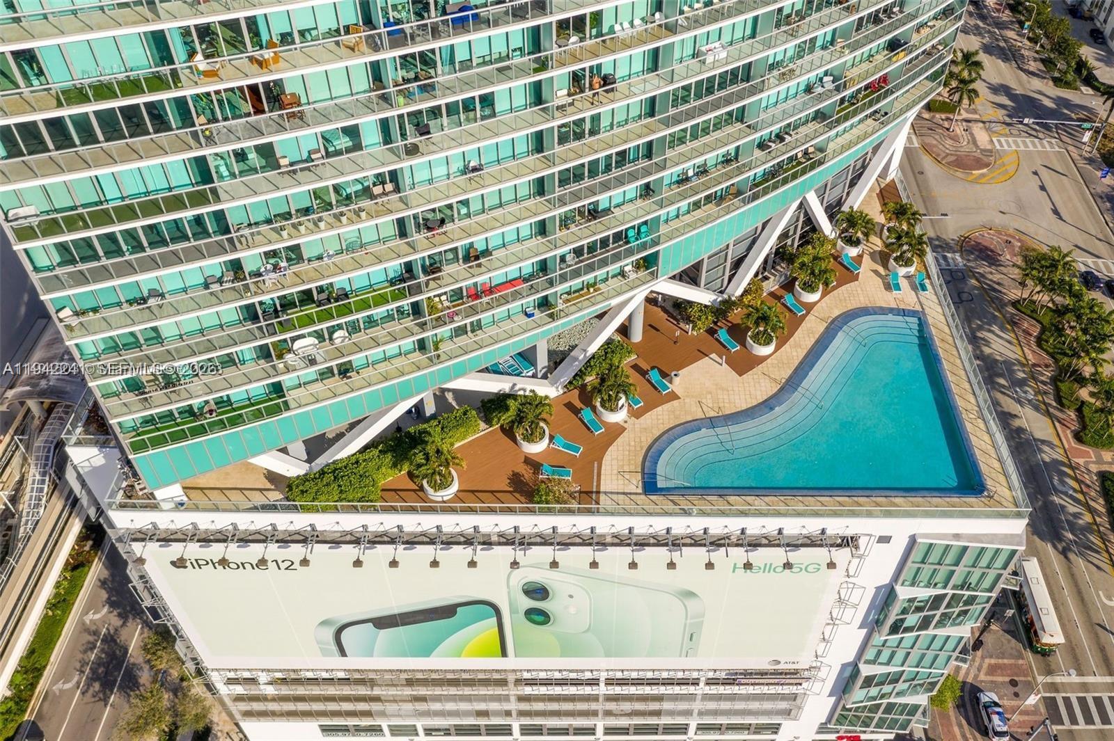888 Biscayne Blvd #3601, Miami FL 33132