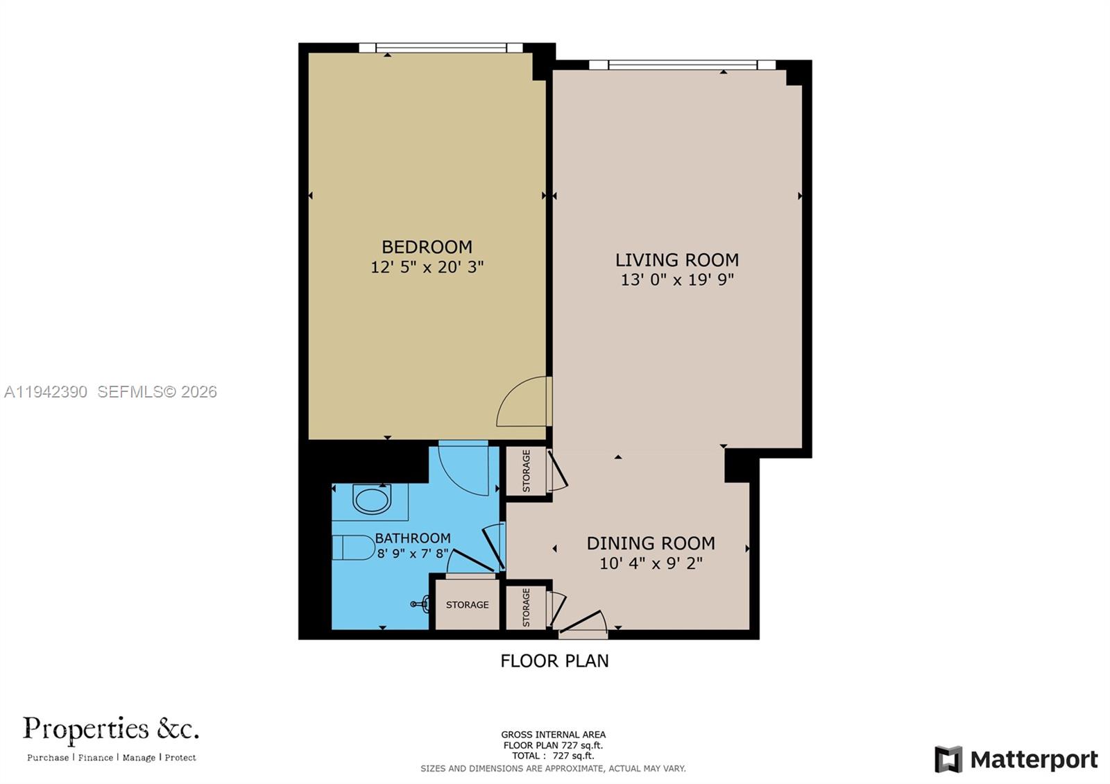 1100 West Ave #509, Miami Beach FL 33139