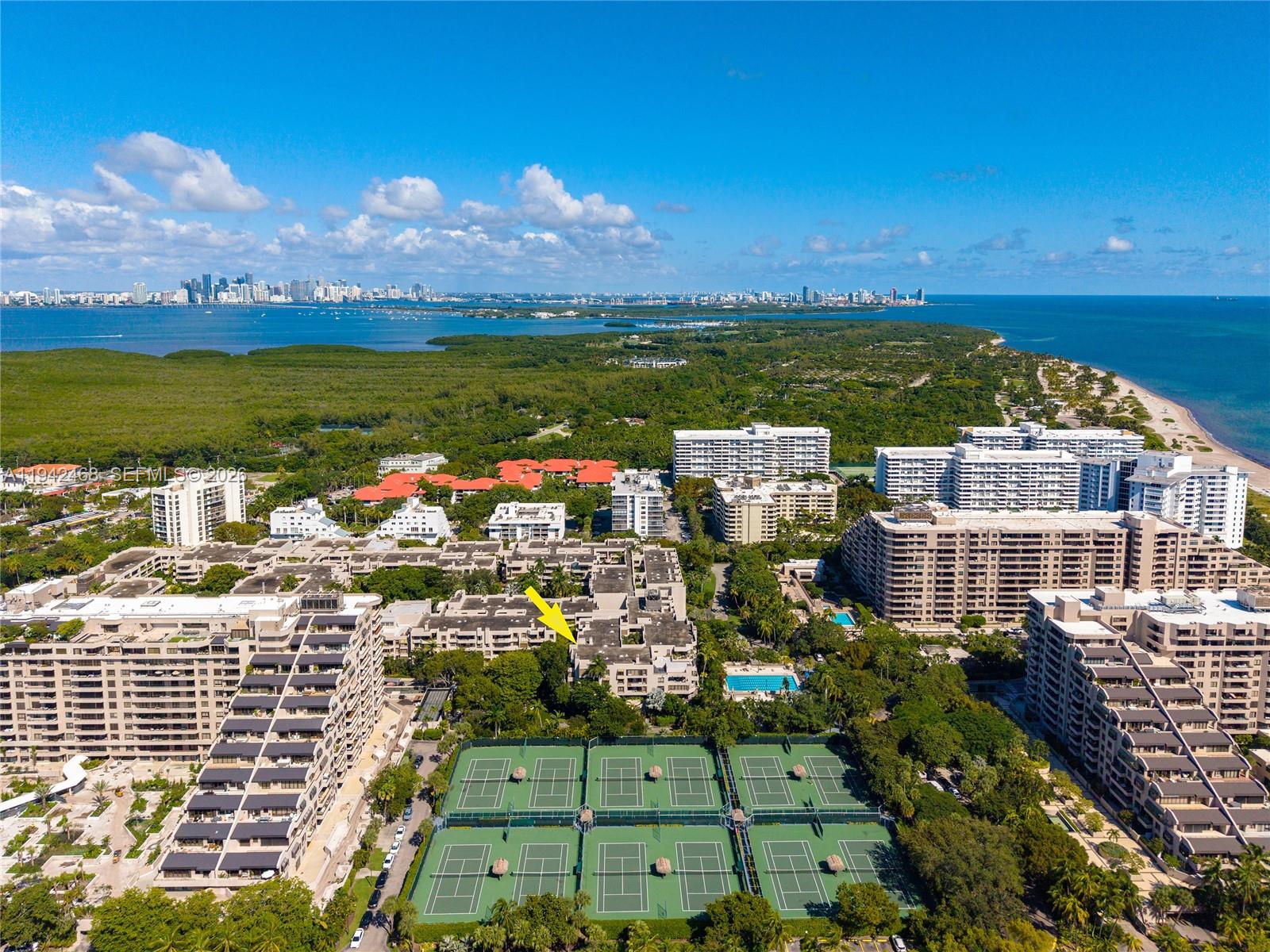 161 Crandon Blvd #419, Key Biscayne FL 33149