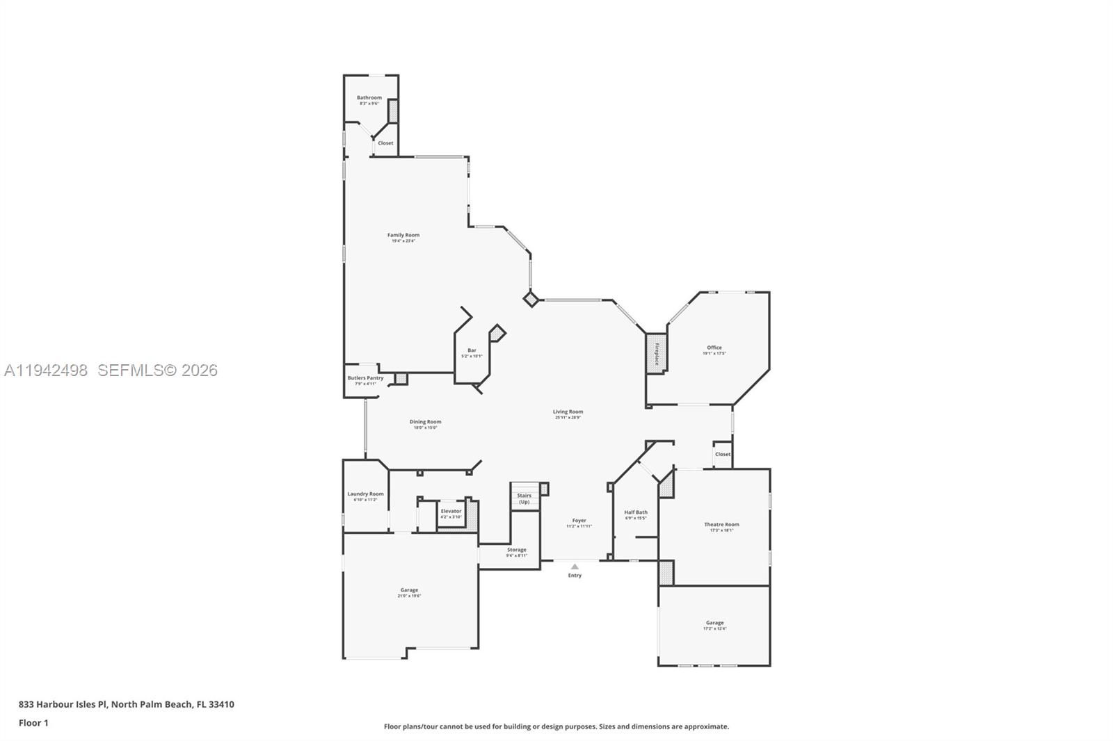 833 Harbour Isle Place, North Palm Beach FL 33410