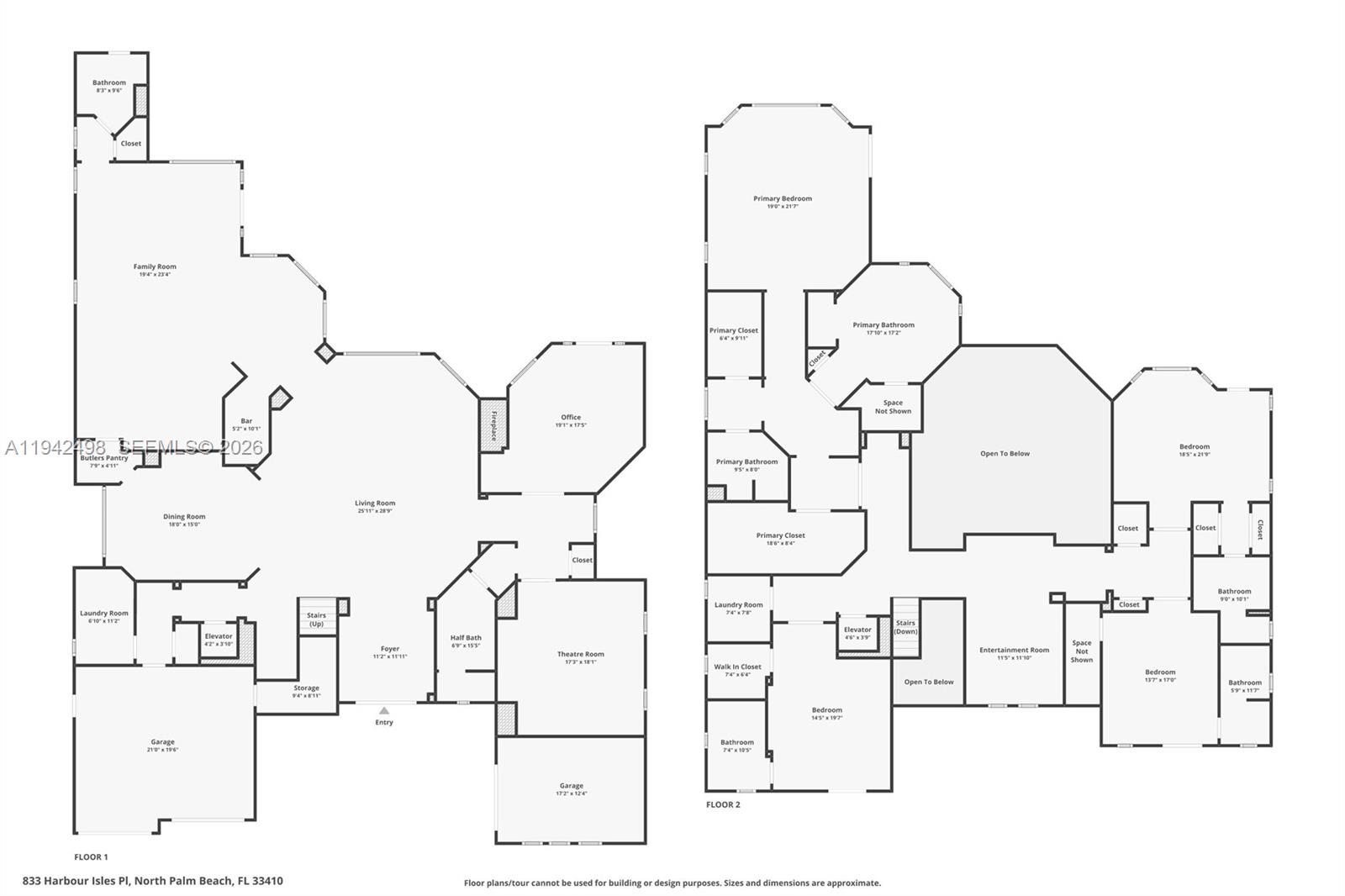 833 Harbour Isle Place, North Palm Beach FL 33410