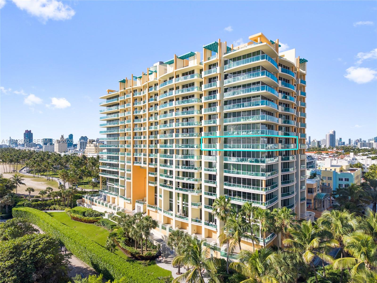 1455 Ocean Dr #1009, Miami Beach FL 33139