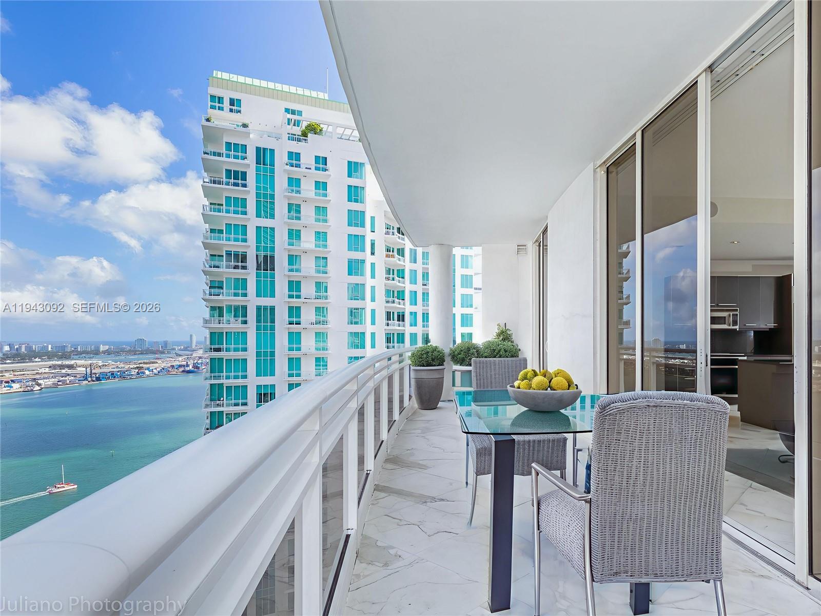 901 Brickell Key Blvd #3407, Miami FL 33131