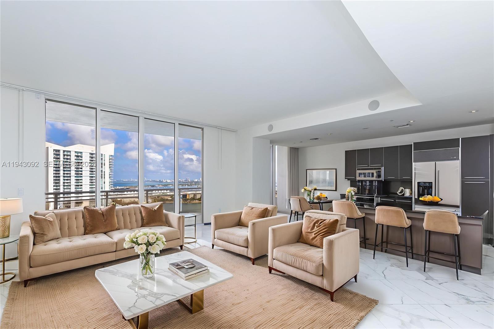901 Brickell Key Blvd #3407, Miami FL 33131