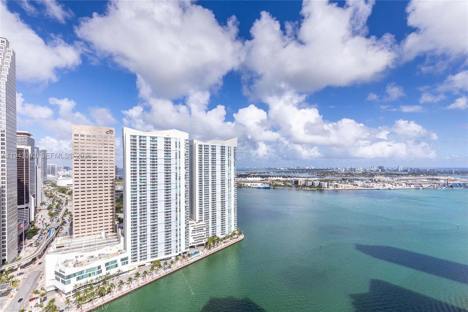 901 Brickell Key Blvd #3407, Miami FL 33131