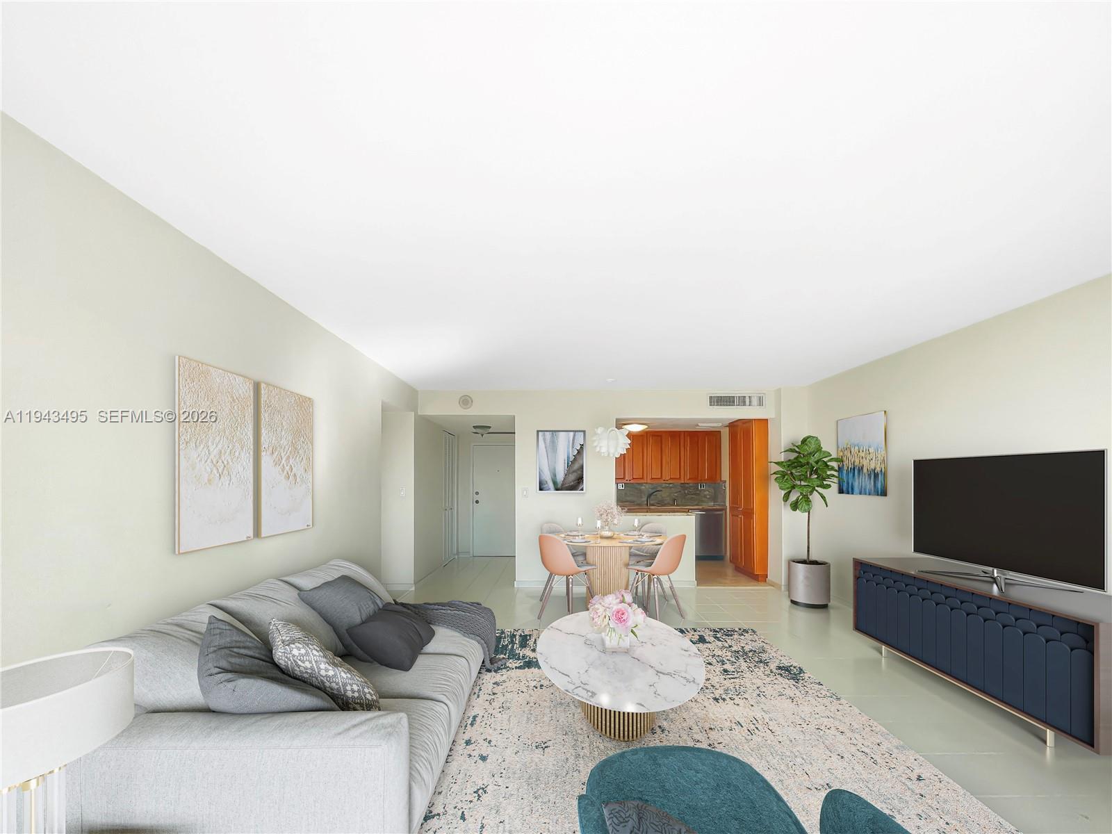 2451 Brickell Ave #17K, Miami FL 33129