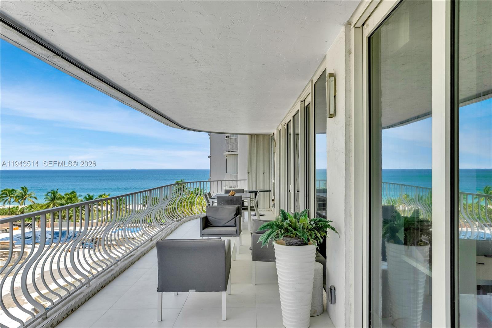 10155 Collins Avenue #606, Bal Harbour FL 33154