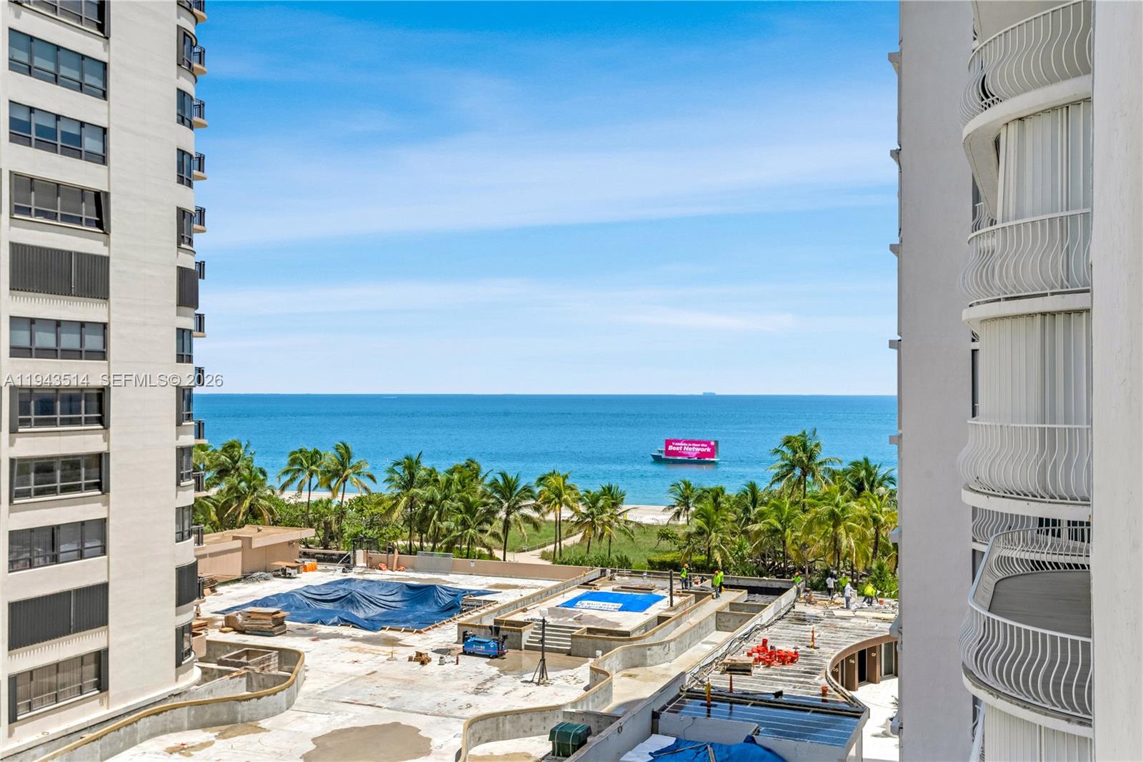 10155 Collins Avenue #606, Bal Harbour FL 33154