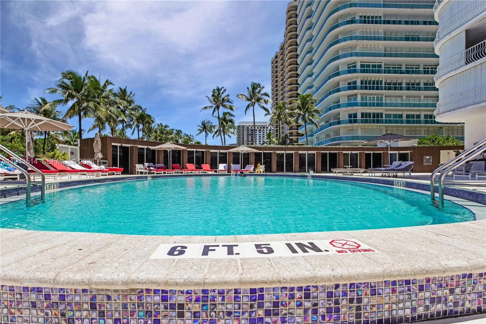 10155 Collins Avenue #606, Bal Harbour FL 33154