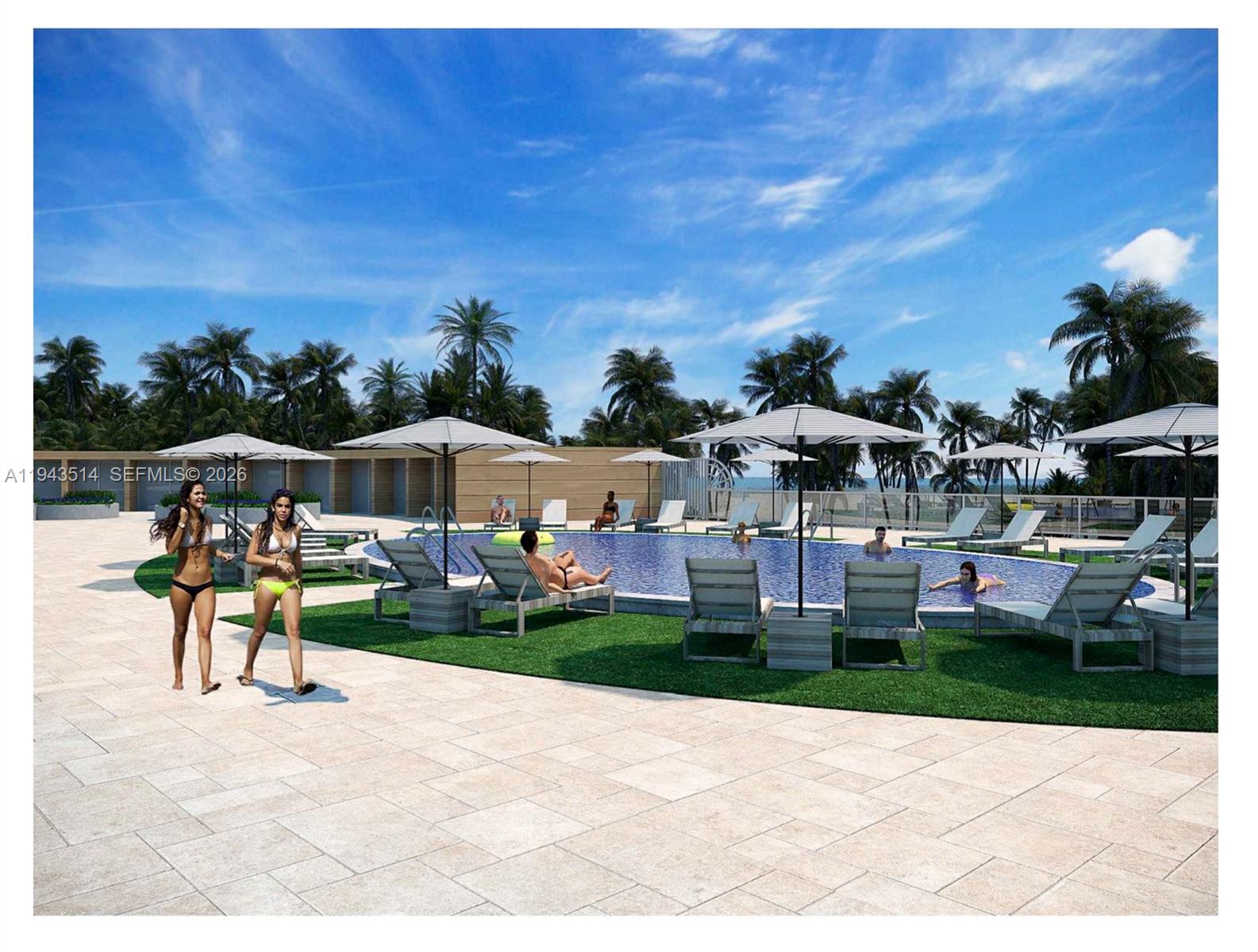 10155 Collins Avenue #606, Bal Harbour FL 33154