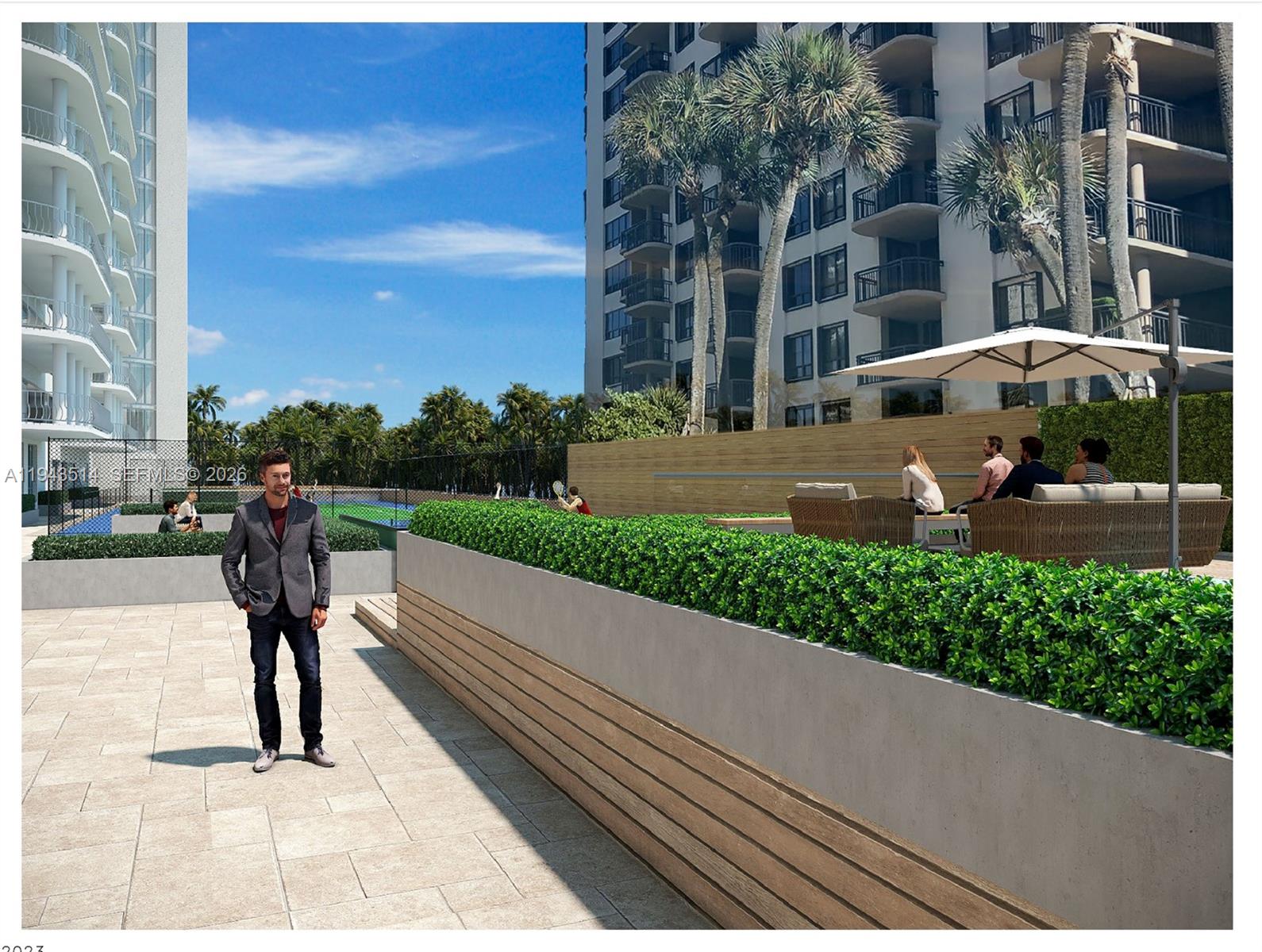 10155 Collins Avenue #606, Bal Harbour FL 33154