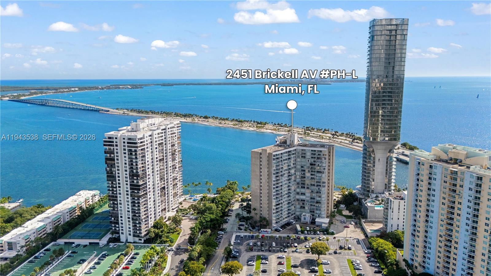 2451 Brickell Ave #PHL, Miami FL 33129