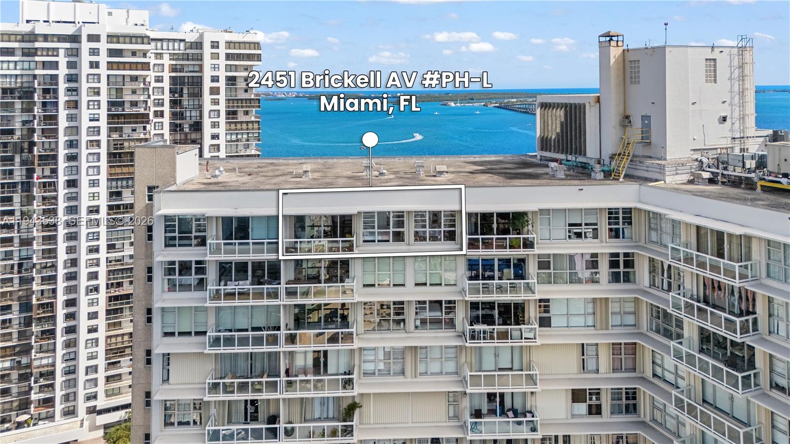 2451 Brickell Ave #PHL, Miami FL 33129