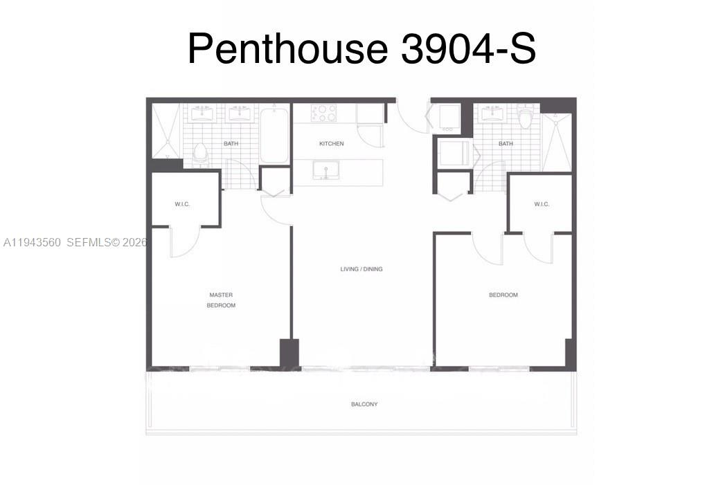 79 SW 12th St #PH3904-S, Miami FL 33130