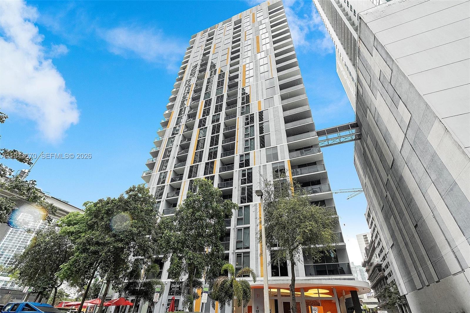 31 SE 6th St #2008, Miami FL 33131
