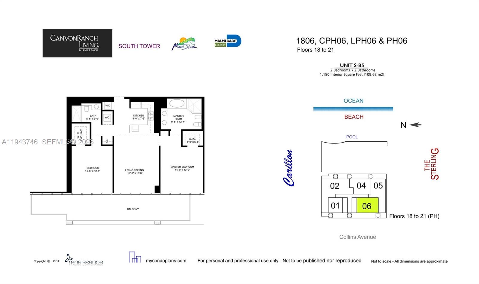 6799 Collins Ave #CPH06, Miami Beach FL 33141