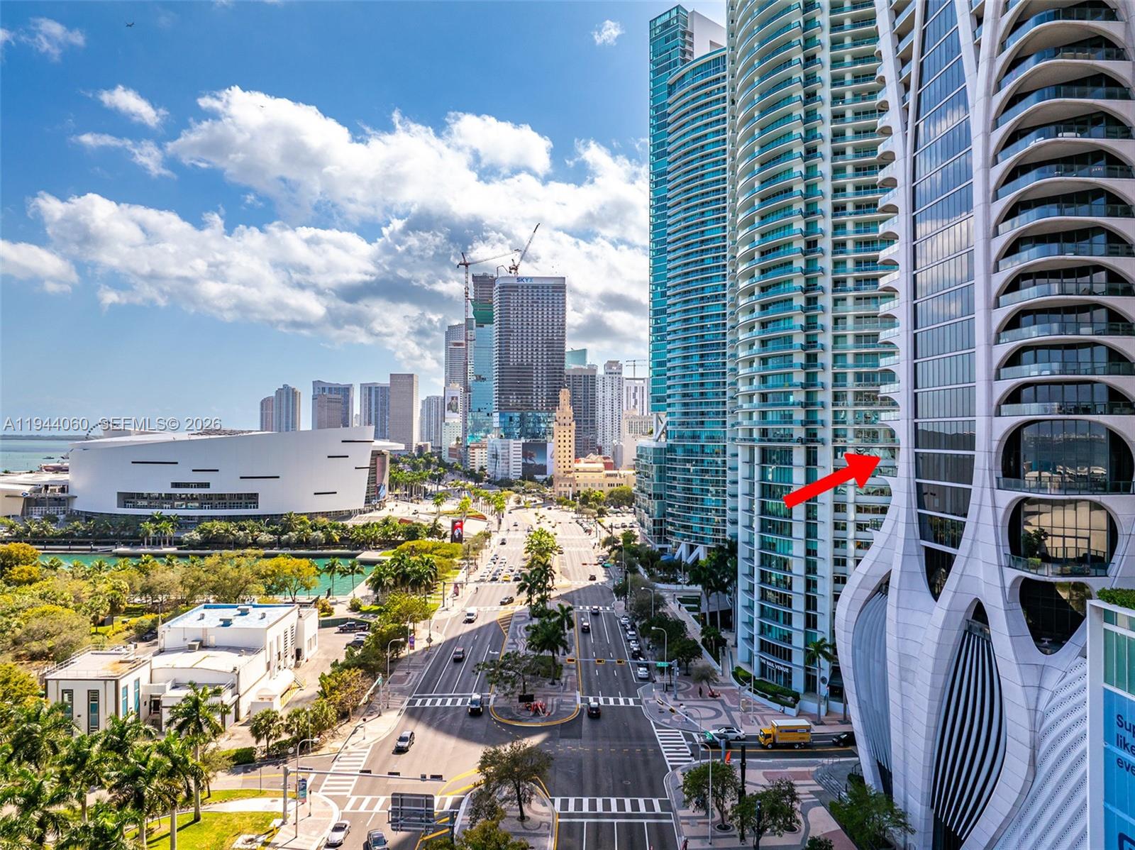 1000 Biscayne Blvd #TH1201, Miami FL 33132