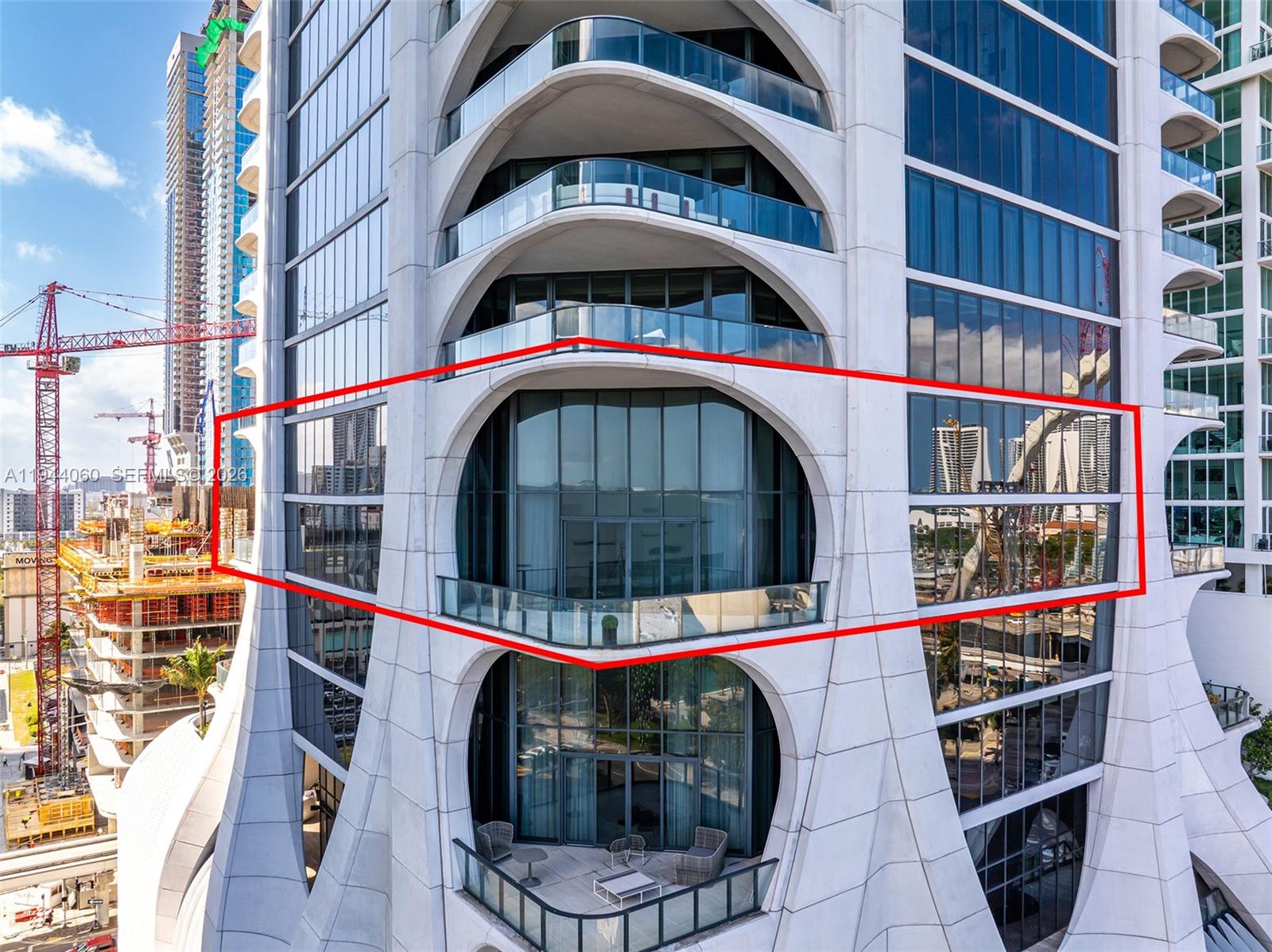 1000 Biscayne Blvd #TH1201, Miami FL 33132