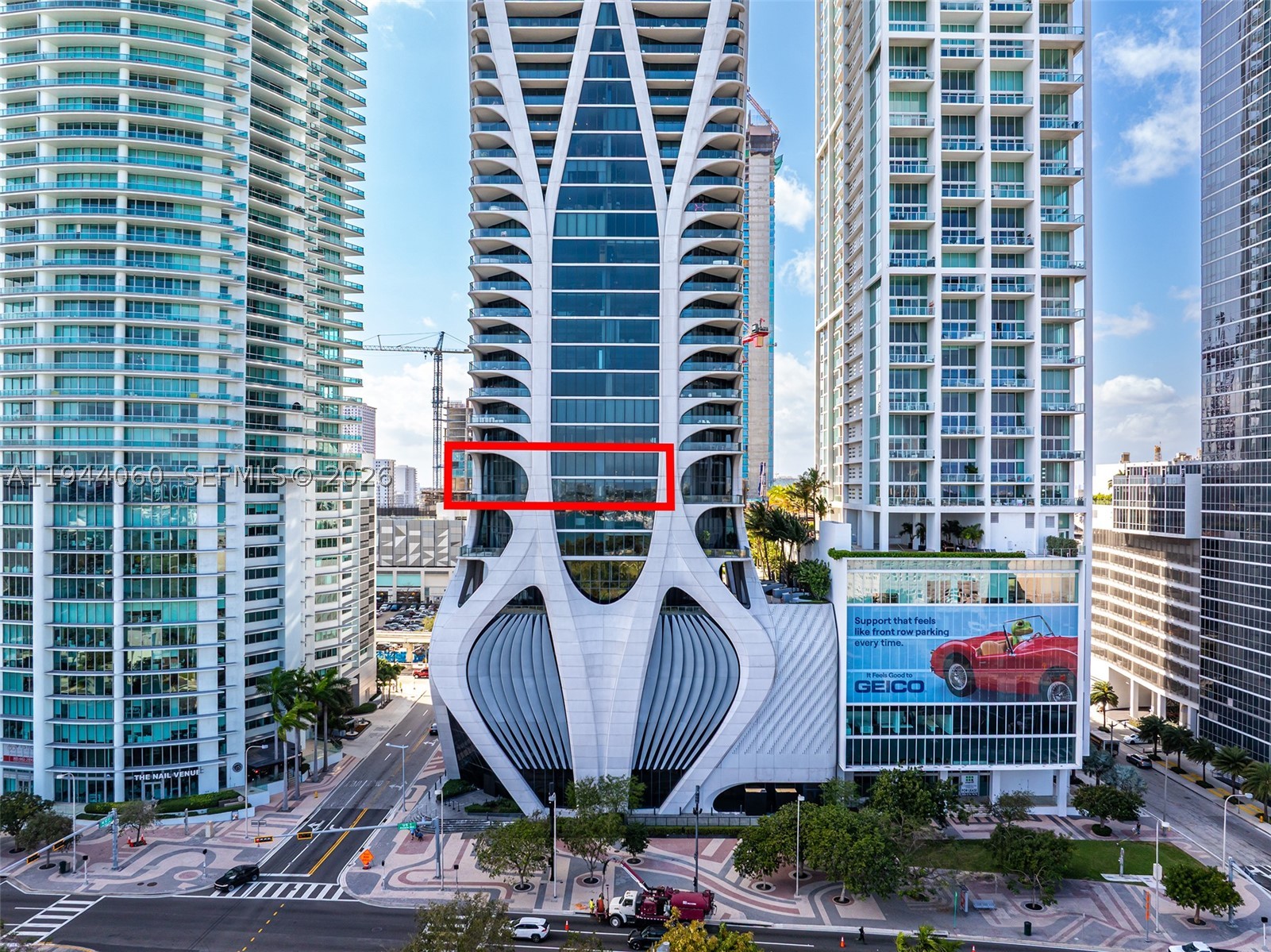 1000 Biscayne Blvd #TH1201, Miami FL 33132