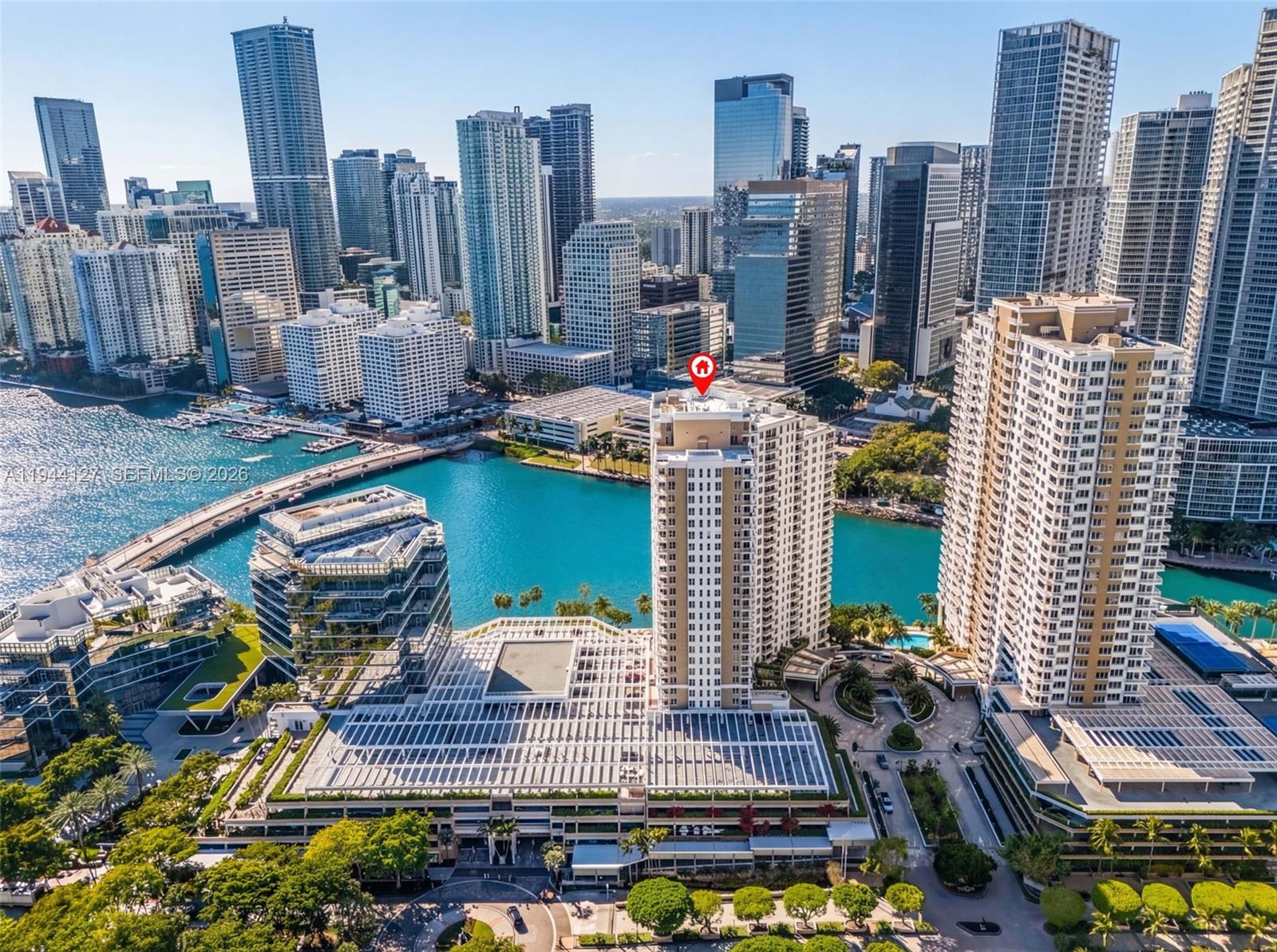 701 Brickell Key Blvd #1506, Miami FL 33131