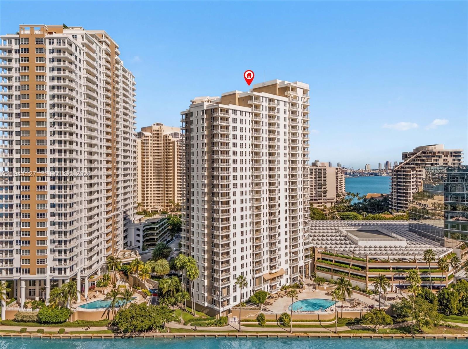 701 Brickell Key Blvd #1506, Miami FL 33131