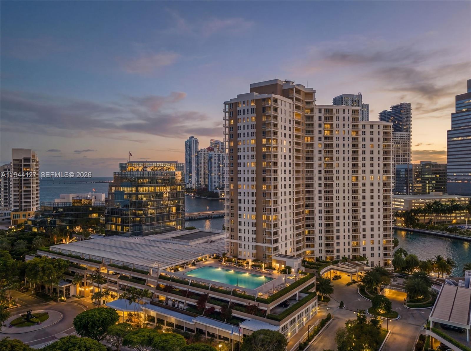 701 Brickell Key Blvd #1506, Miami FL 33131