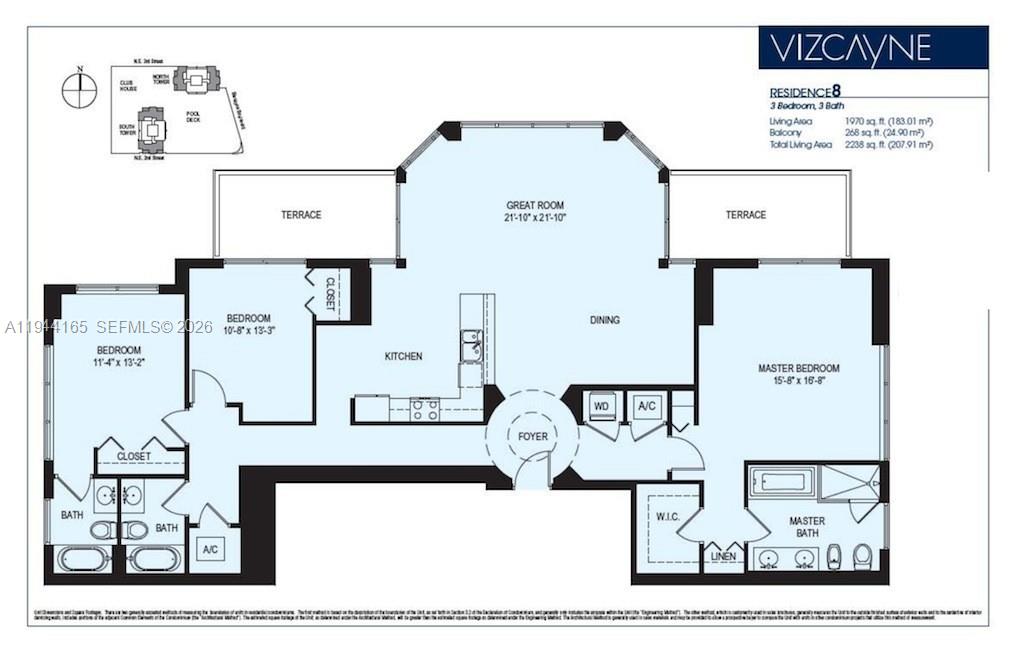 253 NE 2nd St #4608, Miami FL 33132