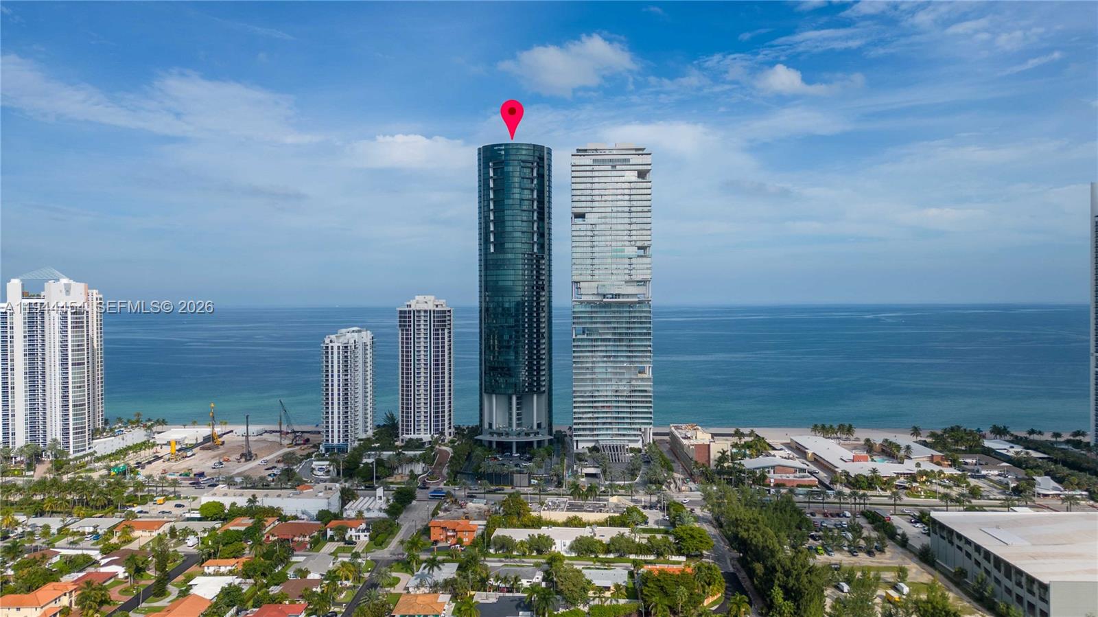 18555 Collins Ave #4601, Sunny Isles Beach FL 33160