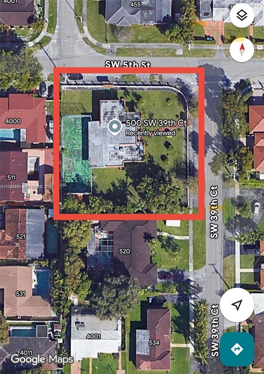 500 SW 39th Ct, Miami FL 33134