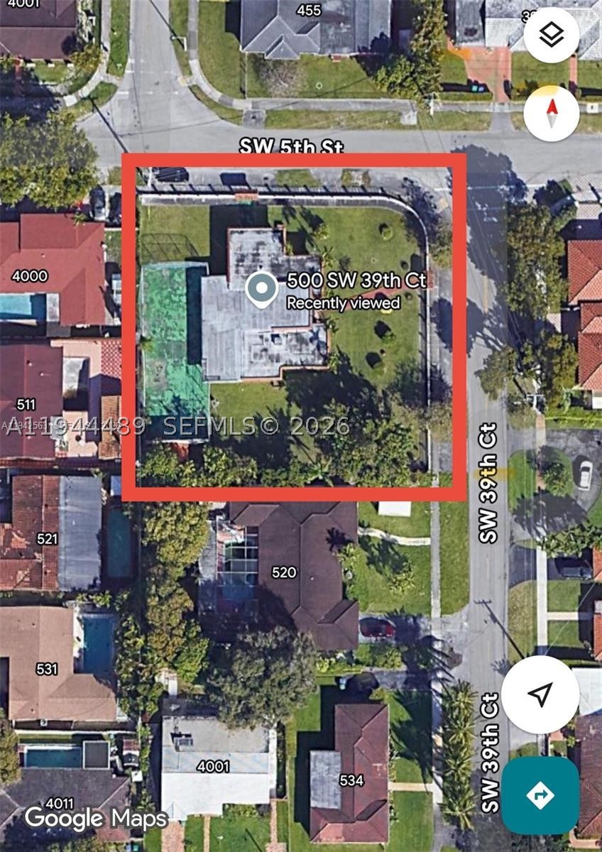 500 SW 39th Ct, Miami FL 33134